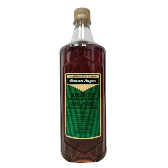 Starbucks Brown Sugar Syrup 1 Liter - BB 12/2025 (NEW) - Picture 1 of 5
